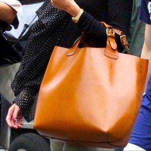 BLACK RARE ZARA BRAIDED PLAITED SHOPPER